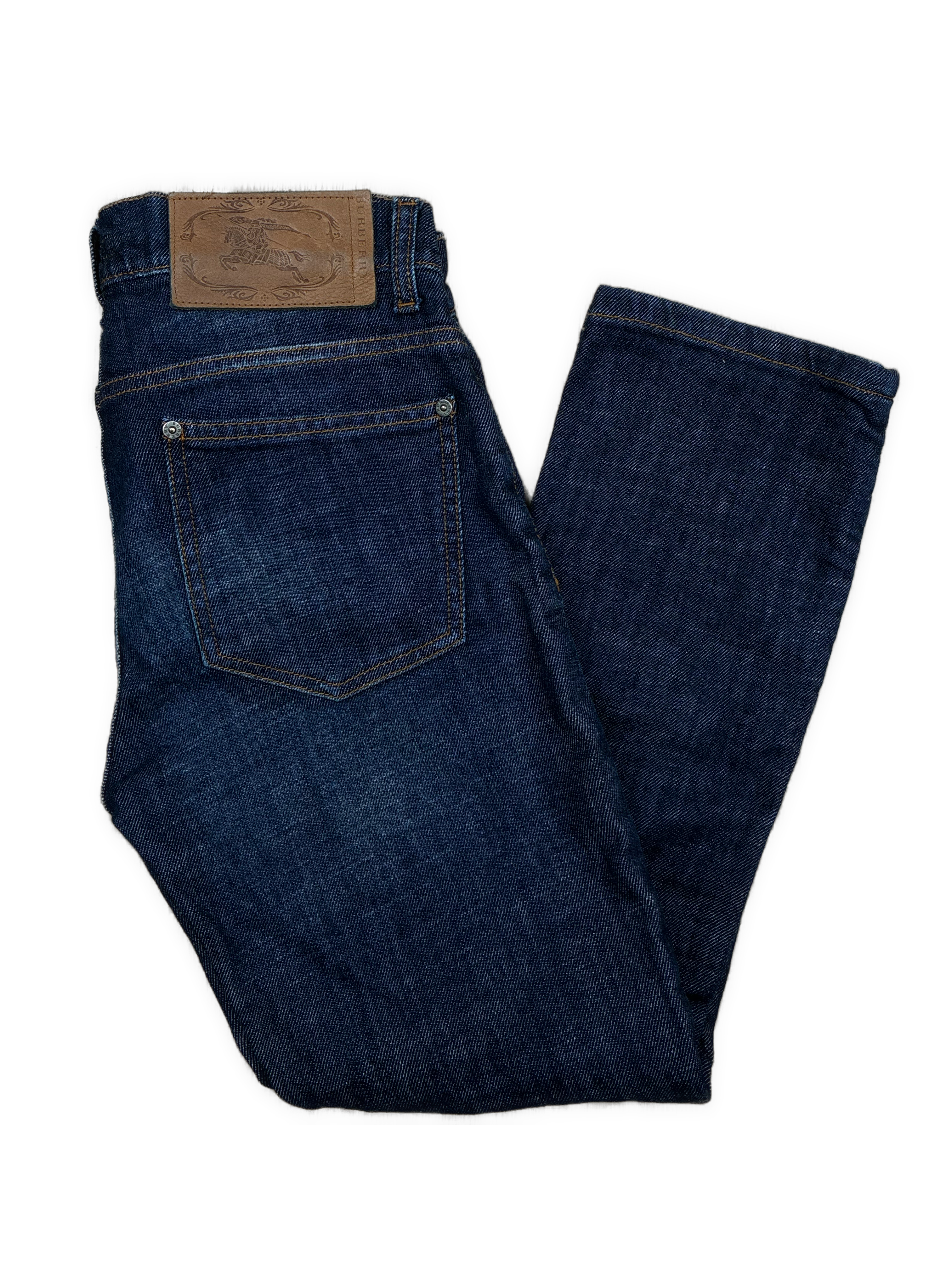 vintage Burberry jeans