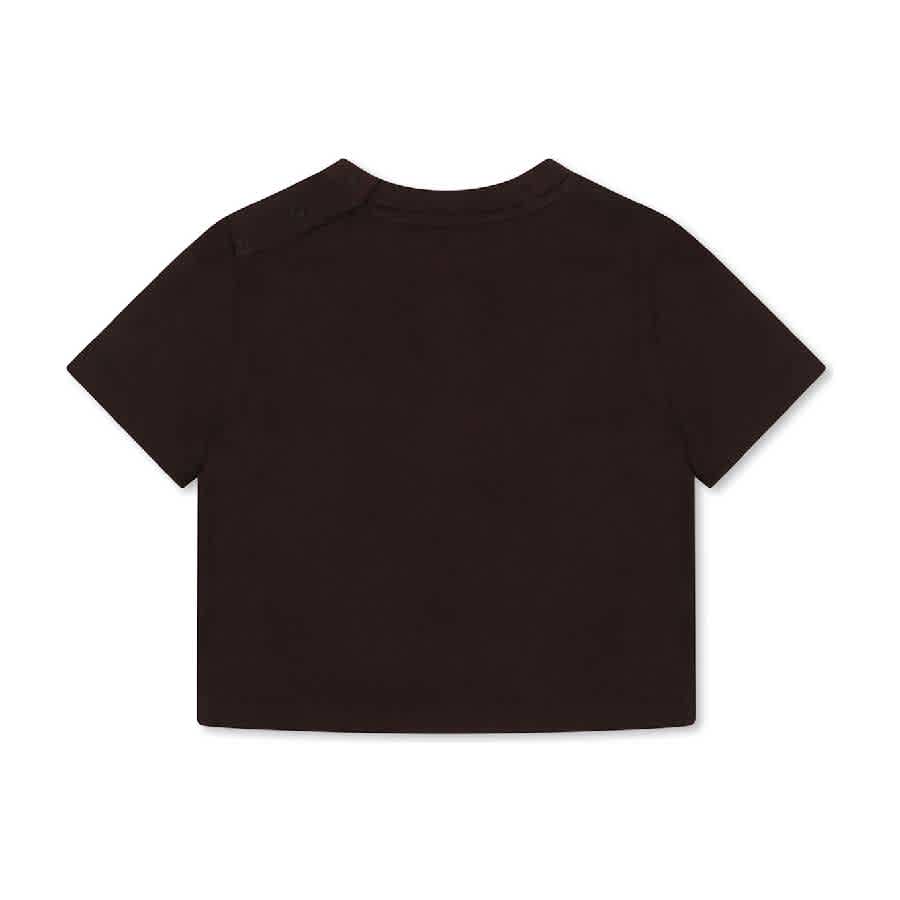 Burberry Boys Bee Graphic Print Cotton T Shirt