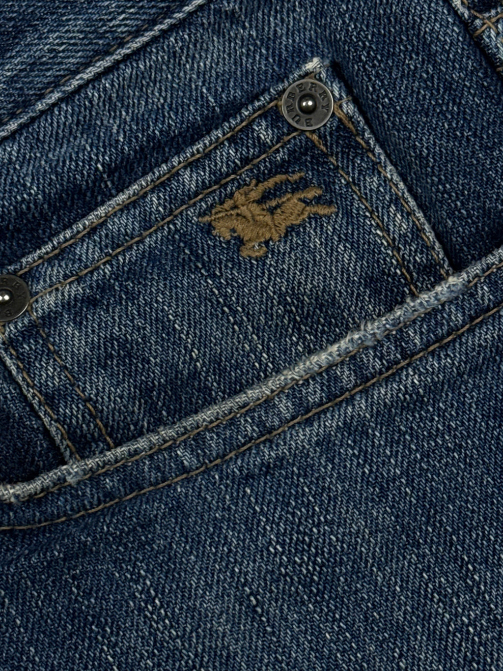 vintage Burberry jeans