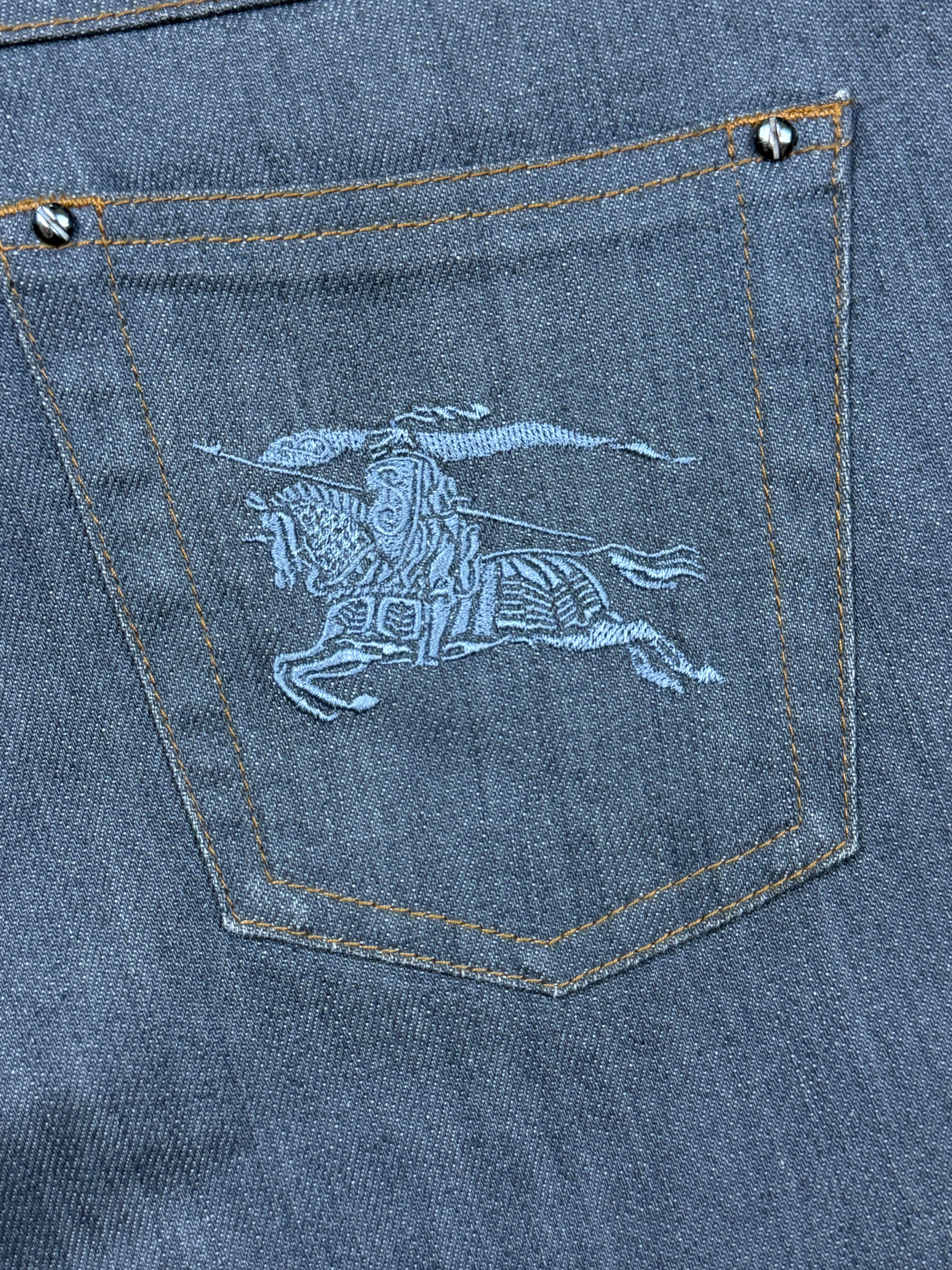 vintage Burberry jeans