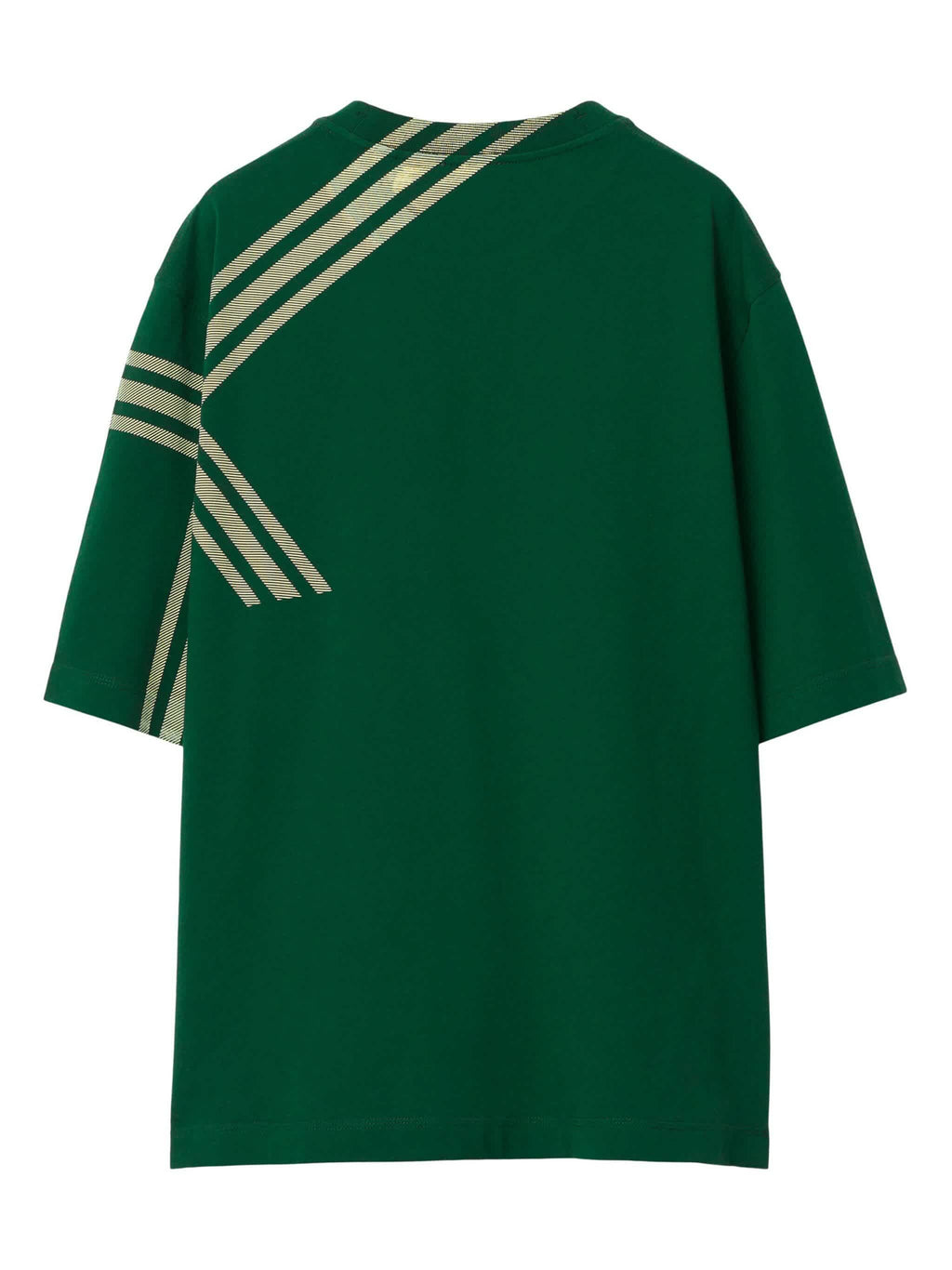 Burberry Check Pattern T-Shirt