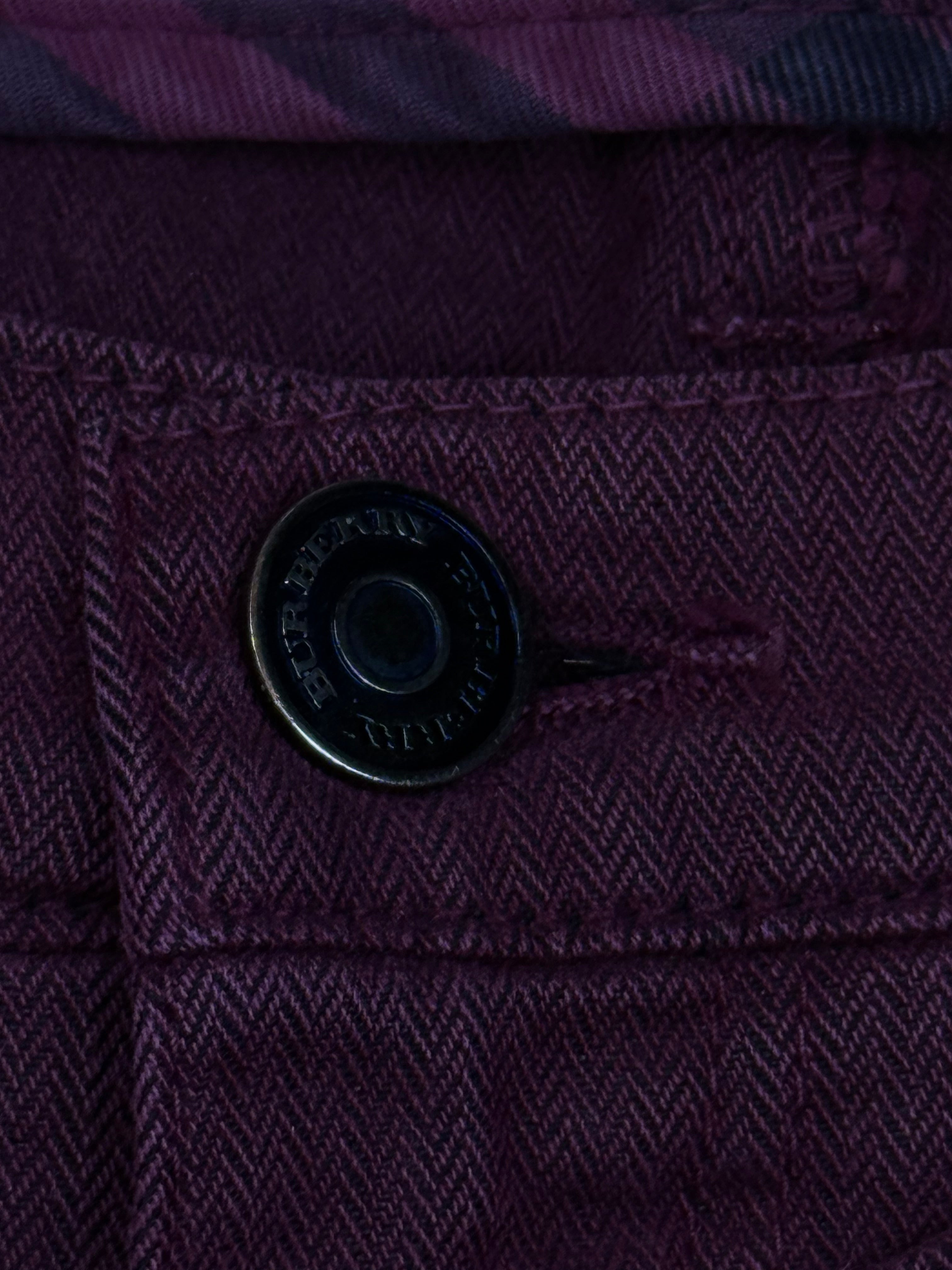 vintage Burberry jeans
