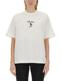 Logo-Embellished Regular Fit T-Shirt