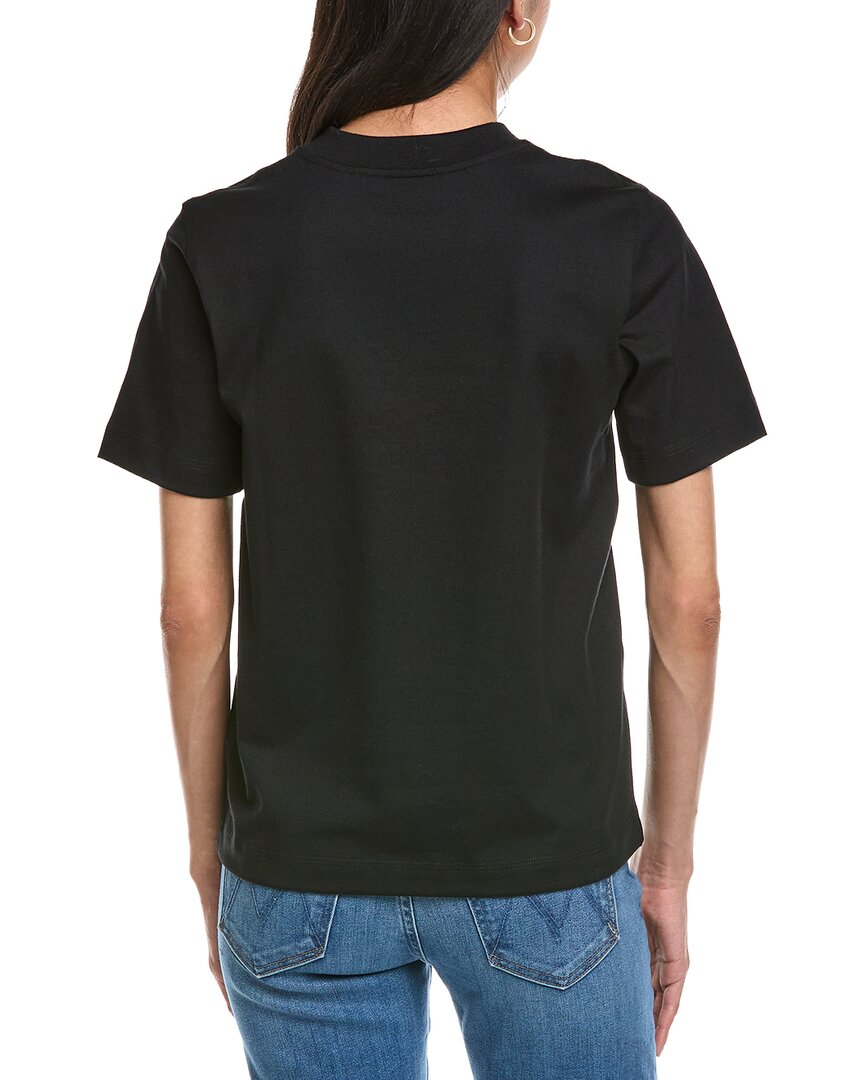 Burberry Embroidered T-Shirt