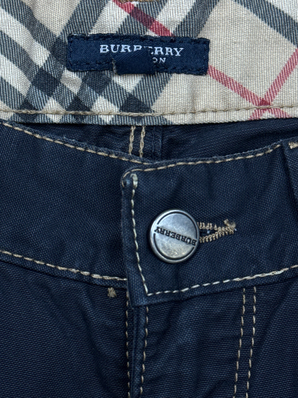 vintage Burberry jeans