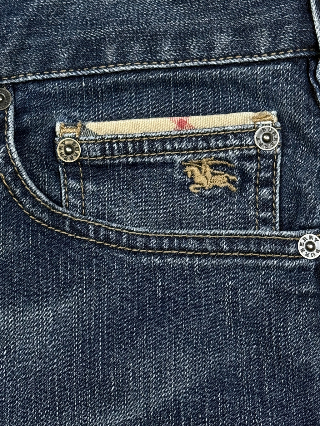 vintage Burberry jeans