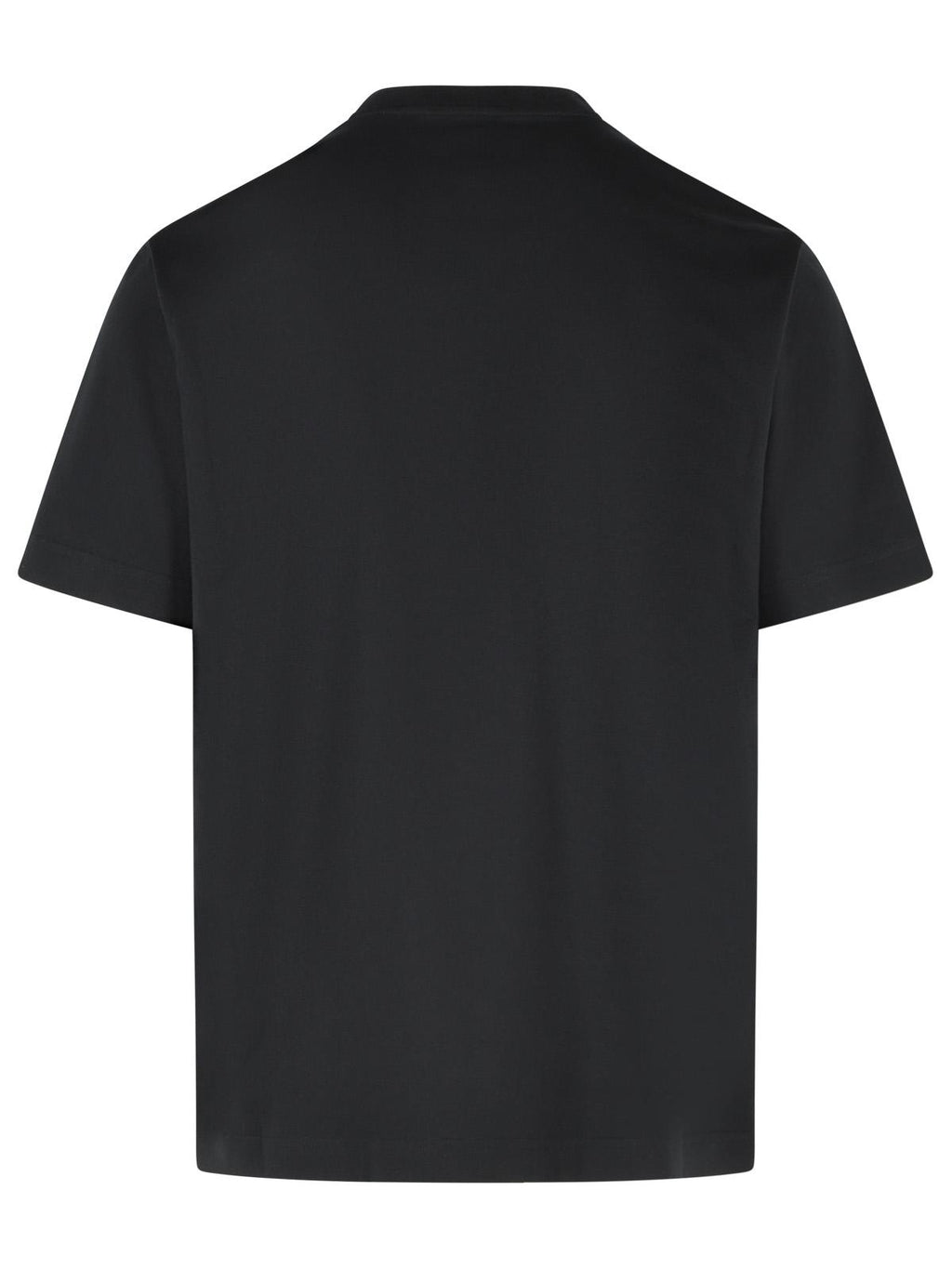 Burberry 'Seth' Black Cotton T-Shirt Men