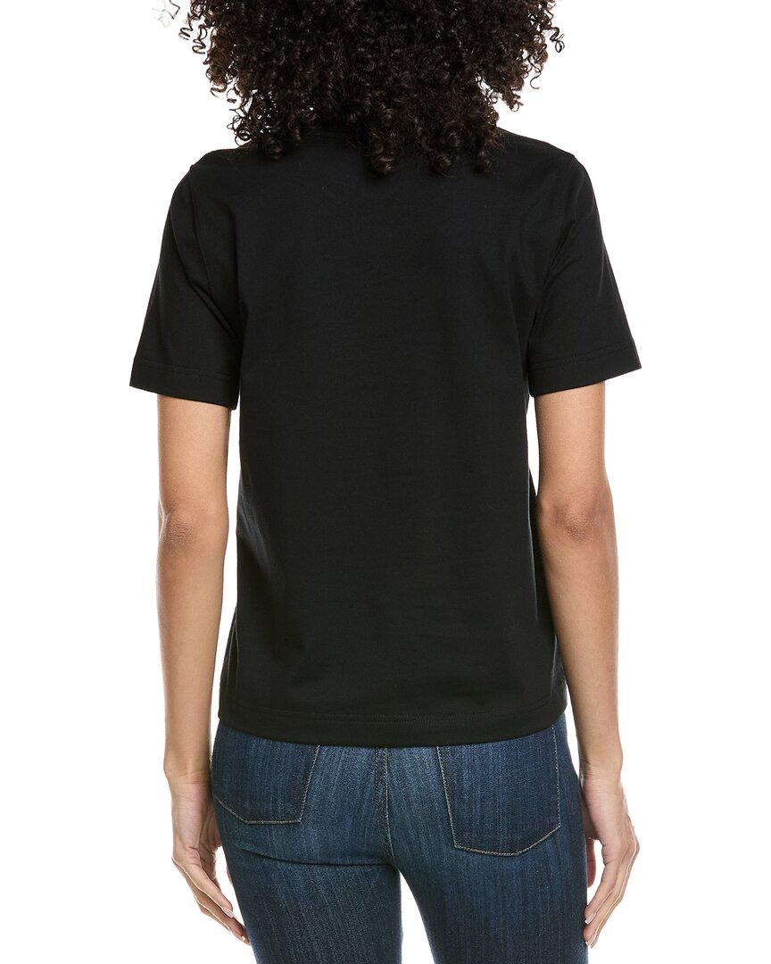 Burberry Check Logo T-Shirt