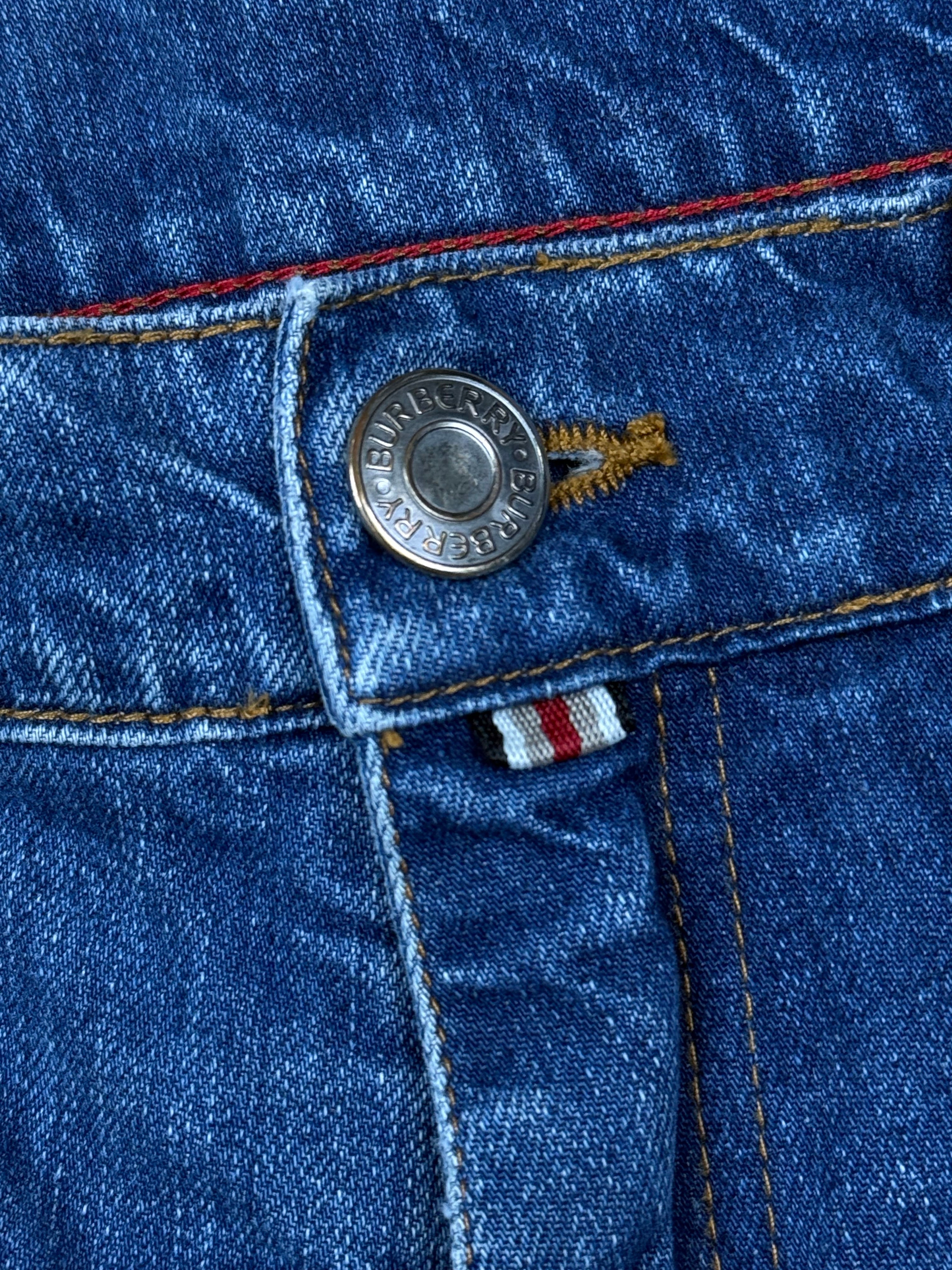 vintage Burberry jeans