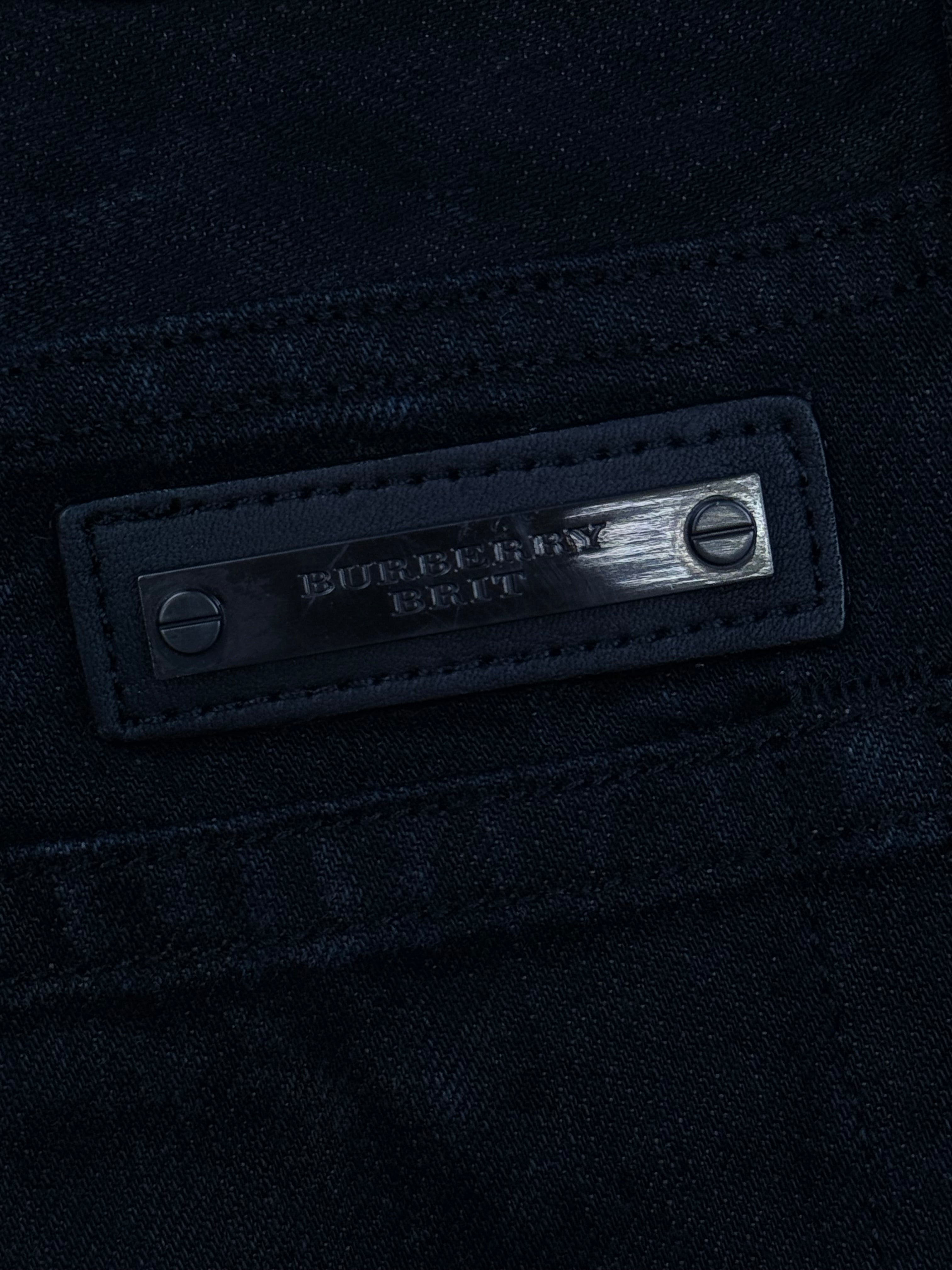 vintage Burberry jeans {S}
