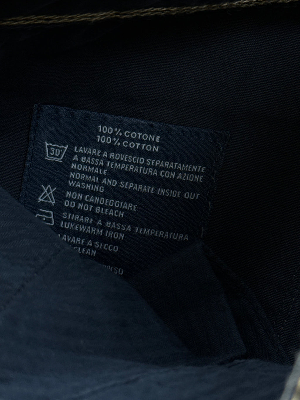 vintage Burberry jeans