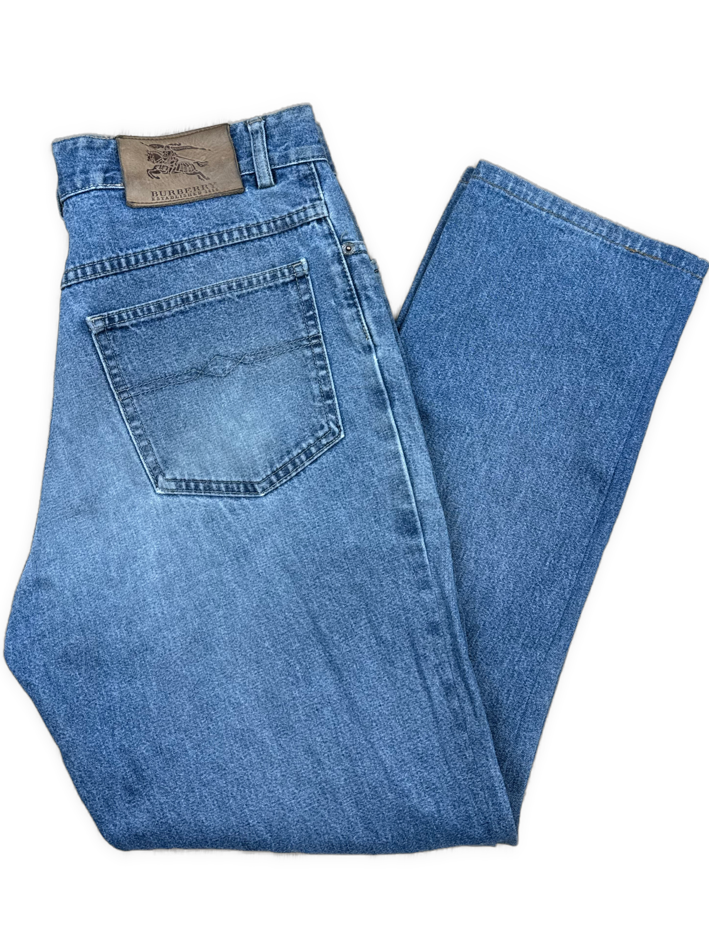 vintage Burberry jeans