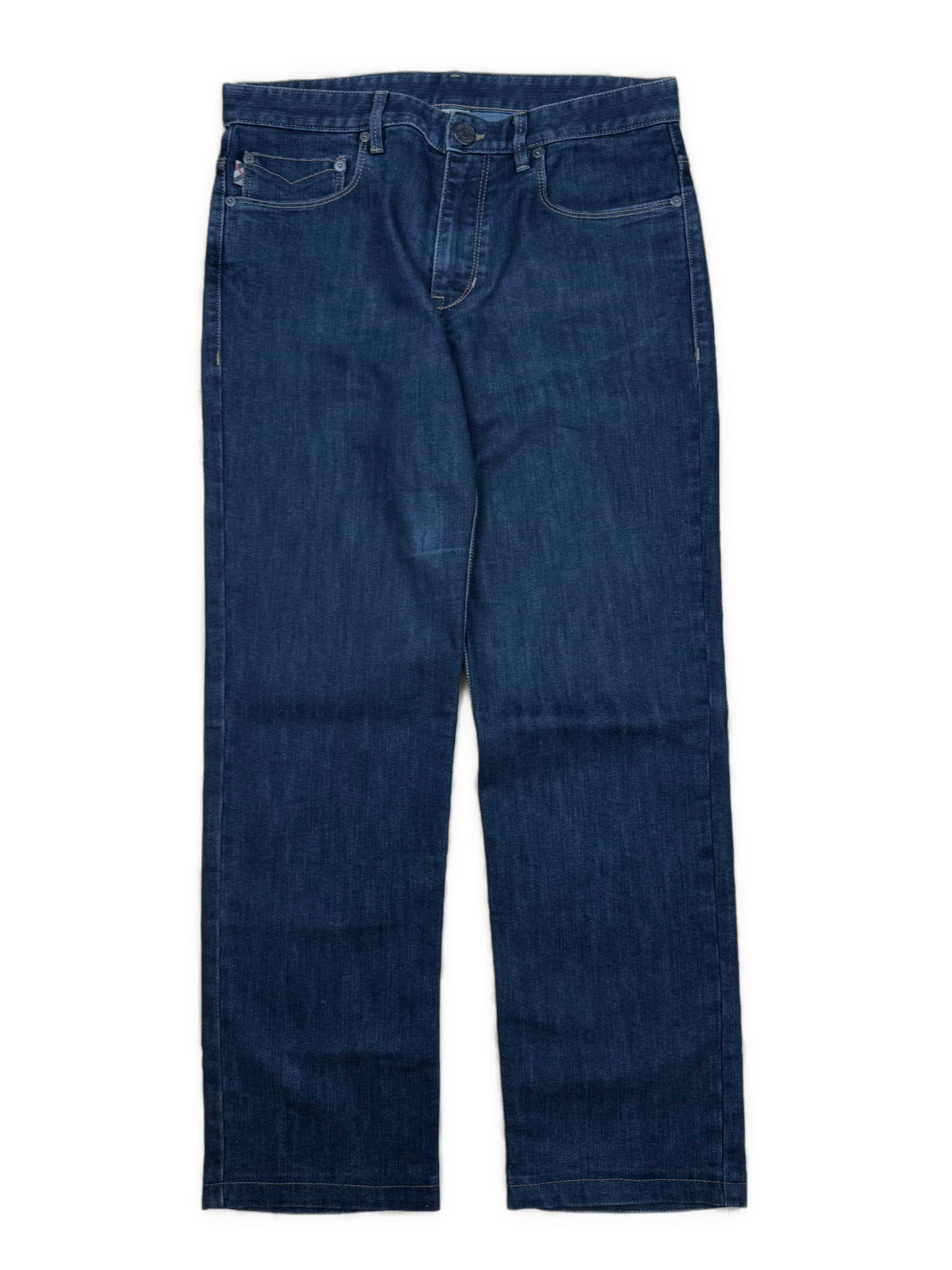 vintage Burberry jeans {S}