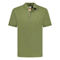 Burberry 'Eddie' Check Polo Khaki