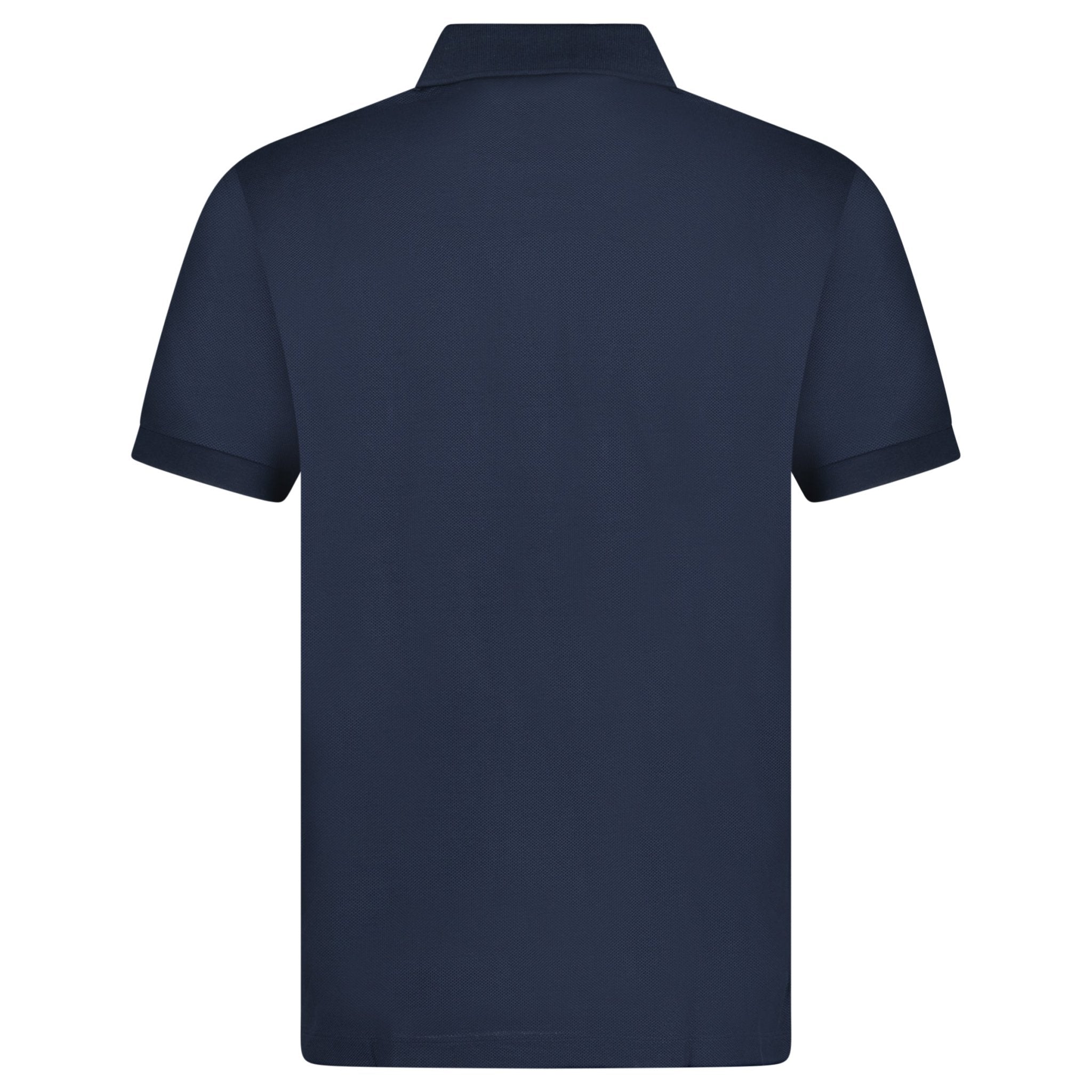 Burberry 'Hartford' Check Polo Navy
