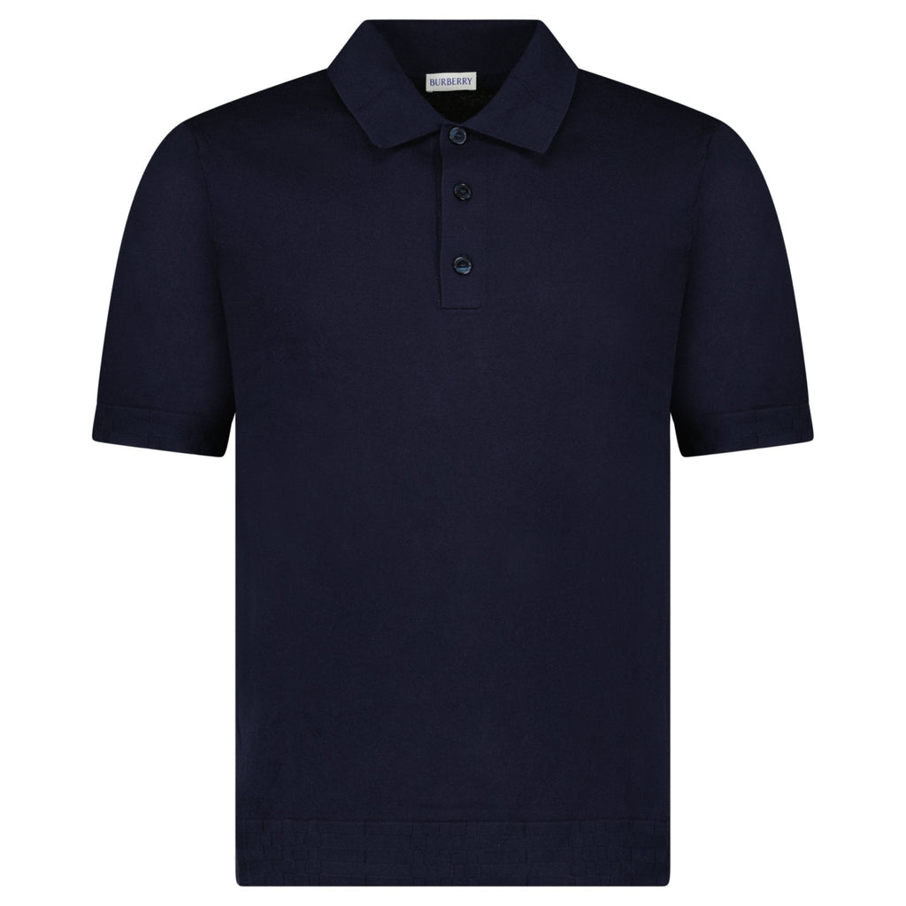 Burberry Kieran Polo Shirt in Navy