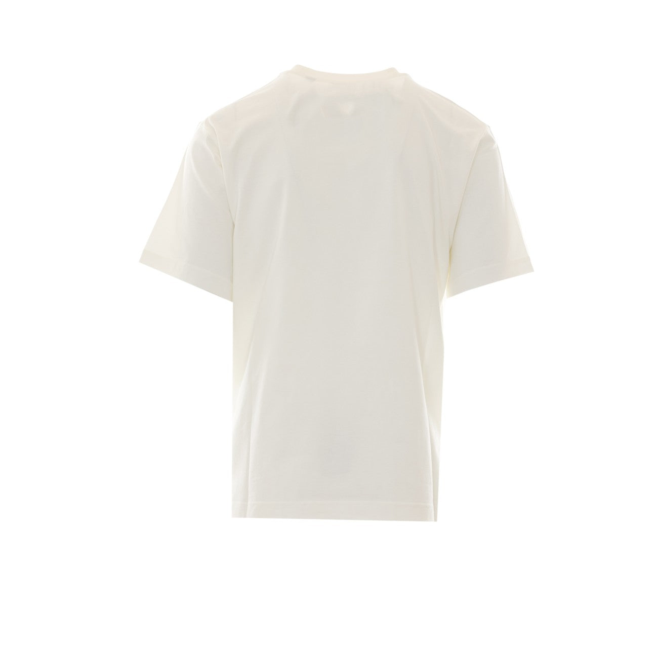 Burberry Men Check Flag T-Shirt
