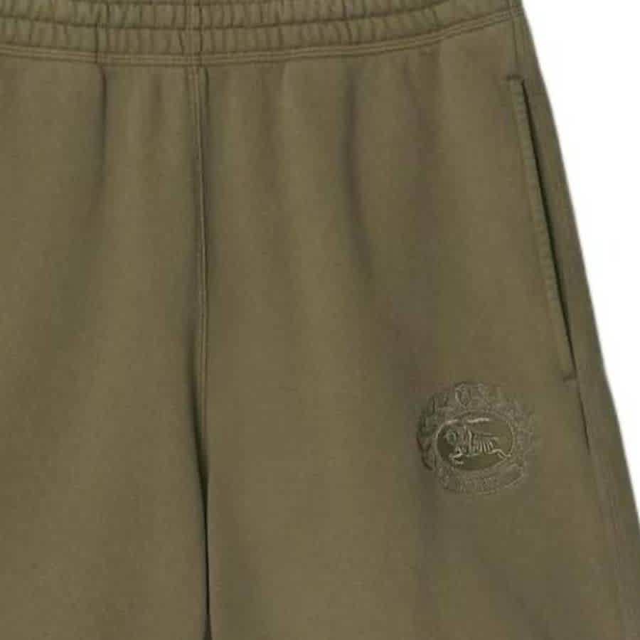 Burberry EKD Embroidered Cotton Shorts
