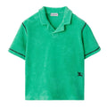 Burberry Boys EKD Towelling Polo Shirt