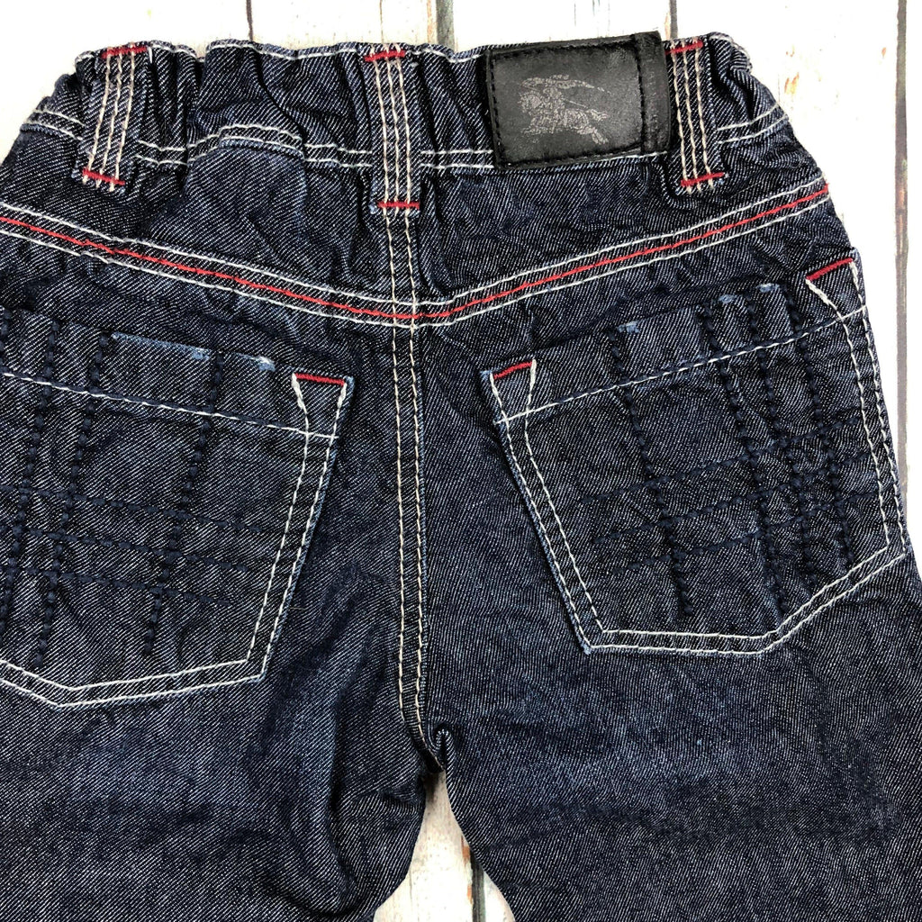 Burberry London Baby Jeans - Size 12M