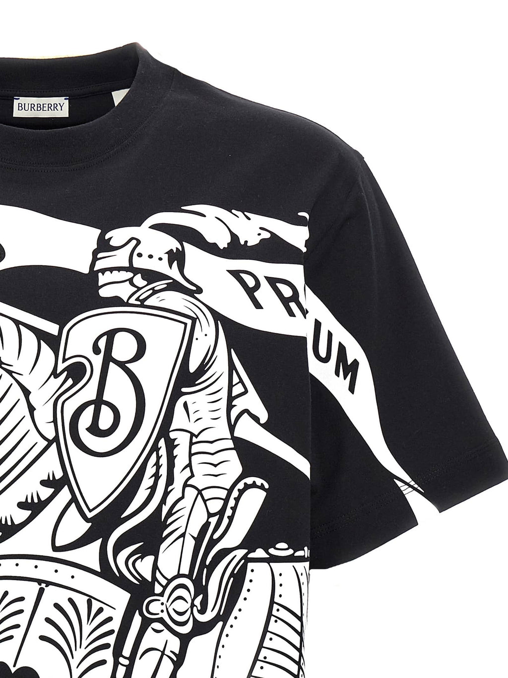Burberry Cotton Men's T-Shirt